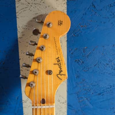 Fender Stratocaster '55 Relic - Jason Smith Masterbuilt (2023) - Sunburst image 11