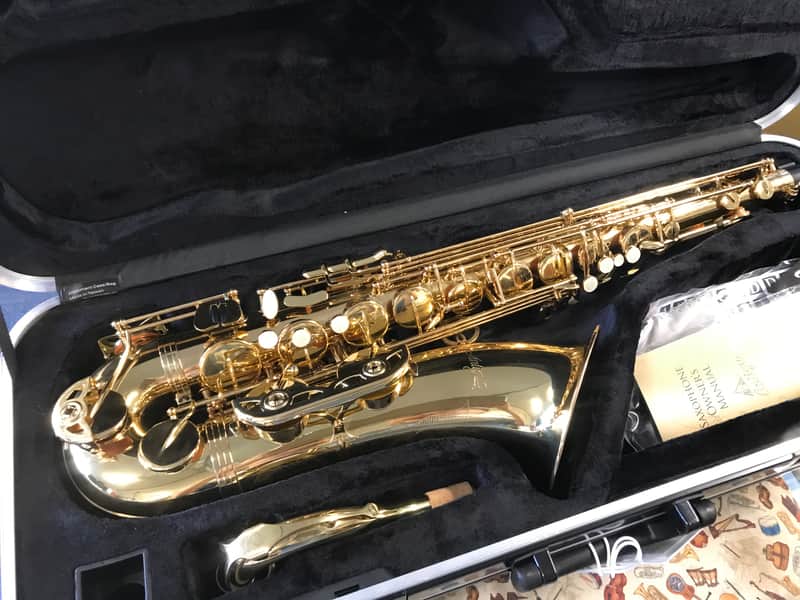Antigua Winds  TS3108LQ Intermediate Bb Tenor Saxophone - Lacquer image 1