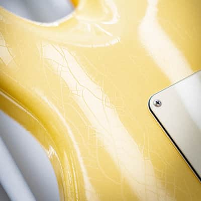 Suhr Classic S Antique SSS Vintage Yellow image 15