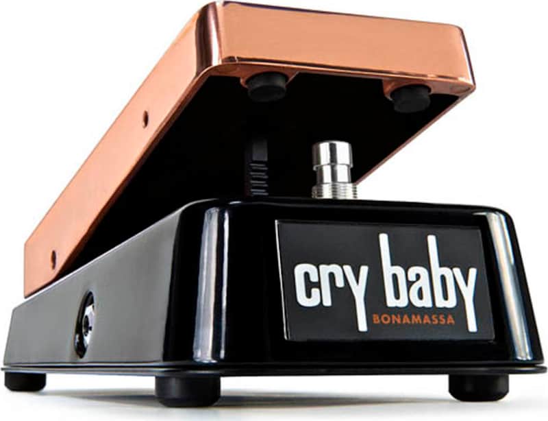 Dunlop JB95 Joe Bonamassa Signature Cry Baby Wah Wah Pedal | Reverb