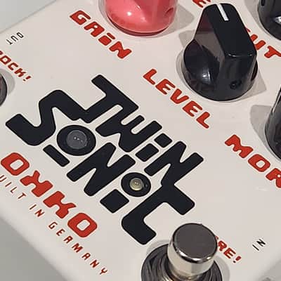Okko FX Twin Sonic V1 Mk1 Overdrive/Boost Pedal w/ Custom Knobs - HANDMADE IN GERMANY TwinSonic image 8