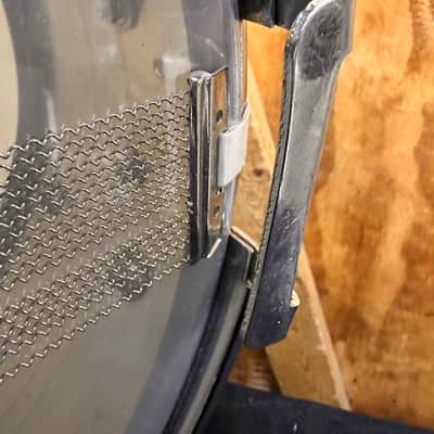 Yamaha 5.5" x 14" Snare Drum SD-755 Chrome Over Steel image 16