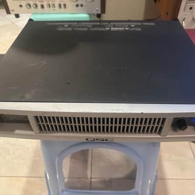 QSC PLX2502 PLX2 Series Compact Rack-Mounted Power Amp 2010s - Silver image 5