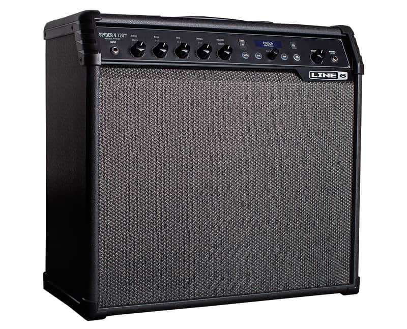 Line 6 Spider V 120 MkII 120-Watt 1x12" Combo Amp image 1