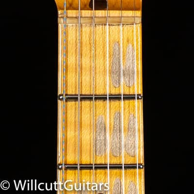 Fender Custom Shop LTD Tomatillo Telecaster Custom Relic Bleached 3-Tone Sunburst (146) image 5