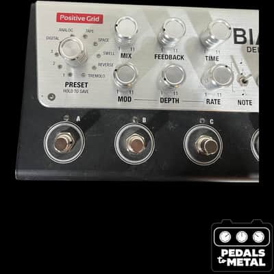 Positive Grid Bias Delay - Silver - X16825 image 2