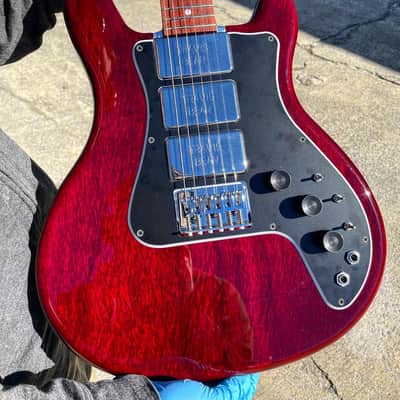 Travis Bean TB500 Generation One 3 humbuckers OBEL Jerry Garcia image 1