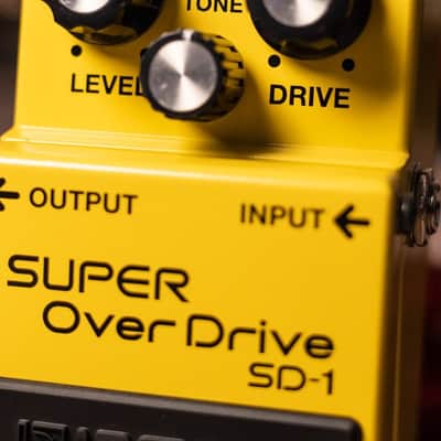 Boss SD-1 Super Overdrive Pedal image 3