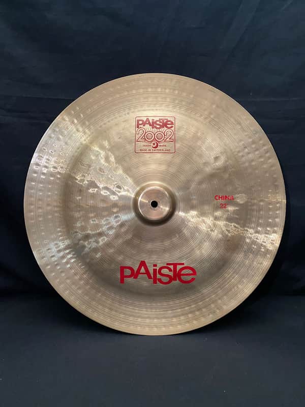 Paiste 22" Paiste 2002 China 2448 grams 2005 image 1
