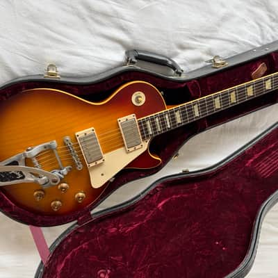 Gibson Custom Shop 58 Les Paul Bigsby 2013 - Burst image 2
