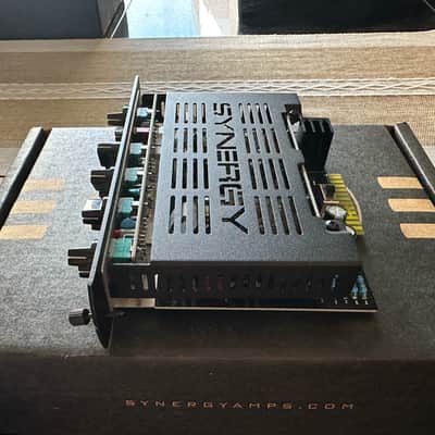 Synergy Z Wreck 2-Channel Preamp Module 2024 - Present - Black image 2