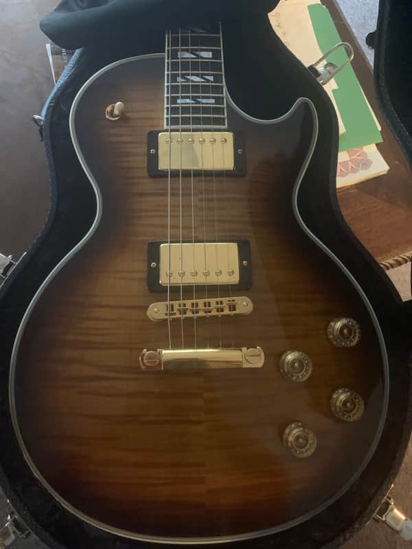 Gibson Les Paul Supreme 2003 Rare Tobacco Sunburst image 1