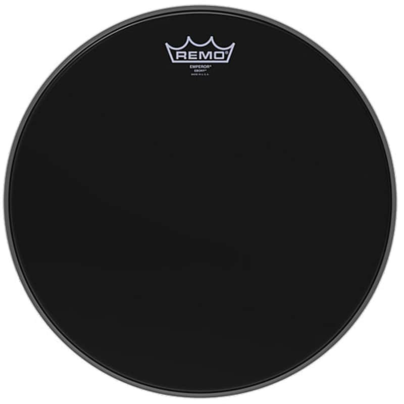 Remo Emperor Ebony 16" Tom Head image 1