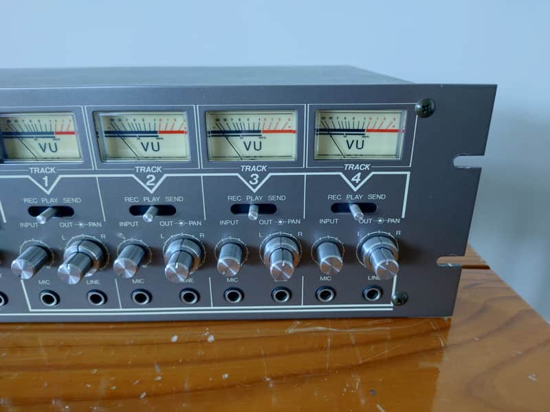 Aria Studiotrack III R504 - 4 Track Cassette Recorder * Video