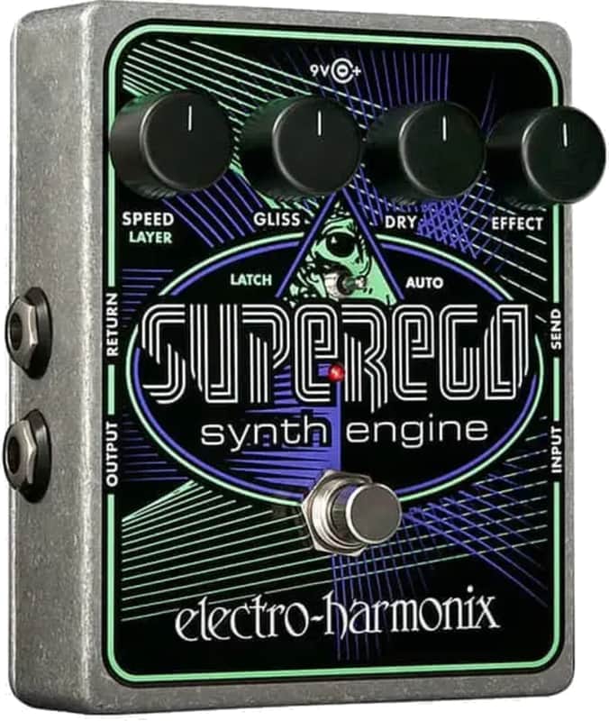 Electro-Harmonix Superego Synth Effects Pedal image 1
