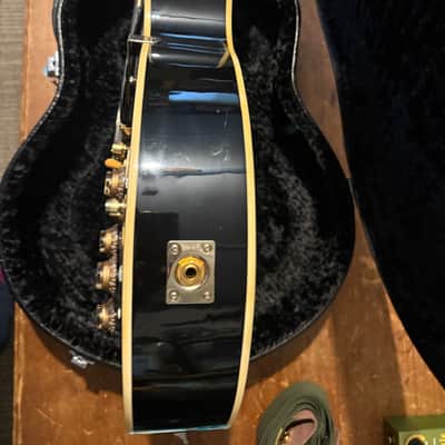 Tolvanen ES175 Gibson Copy 1990 - Black/Sunburst image 8