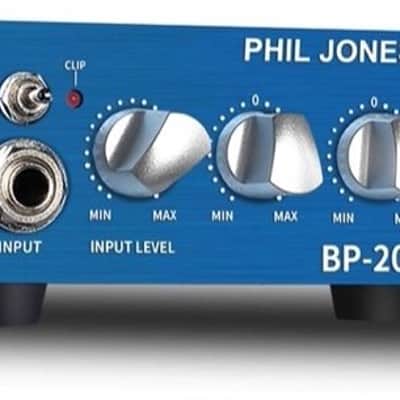 Phil Jones Bass BP-200 Bass Guitar Amplifier Head (200 Watts) image 4