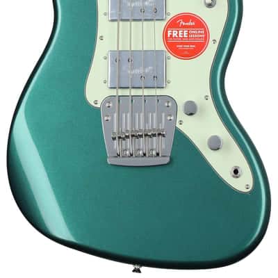 Squier Paranormal Rascal Bass HH - Sherwood Green image 2