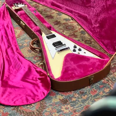1993 Gibson Flying V '67 Reissue - Alpine White image 13