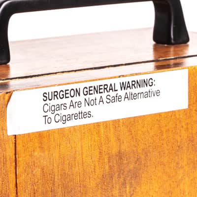 Cigar Box Amp in cool Acid cigar box image 7