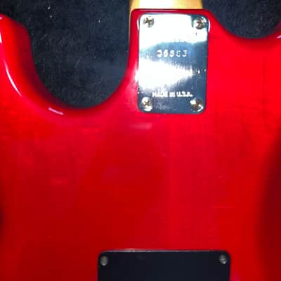 Kramer Pacer 1984 - Translucent Red image 6