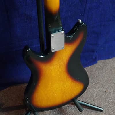 Guyatone LG55W 1960s Sunburst image 8