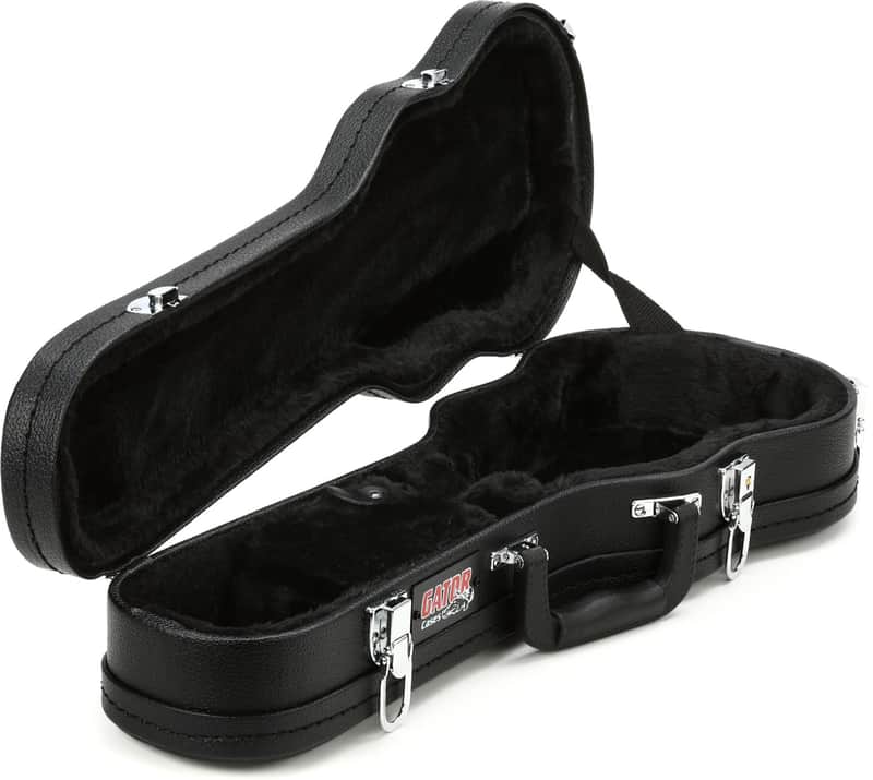 Gator Soprano Ukulele Wood Case - Black (3-pack) Bundle image 1