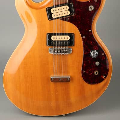 Mosrite Joe Maphis Mark XII 12 String - 1966 - Natural image 2