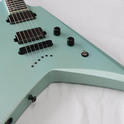 ESP USA V-II NT Oasis Green EMG image 11
