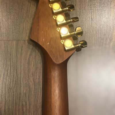 Warmoth USA Strat Replacement Neck Mahogany w/ Pau Ferro Fretboard & Gotoh Tuners image 5