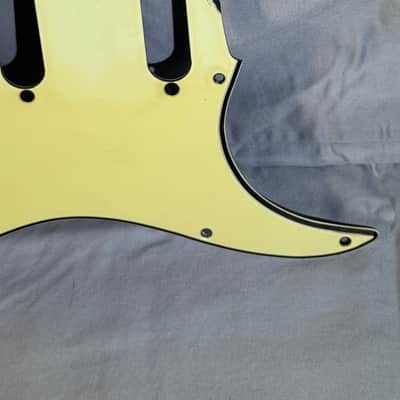 Fender Stratocaster Celluloid / Nitrate Pickguard USA Late 1959 thru 62 Mint Green 11 hole image 12
