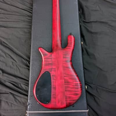 Spector 5w LE 2017 Black Cherry image 2