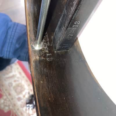 1920's Vintage Gibson Banjo with Replacement Neck By Wyatt Fawley image 14