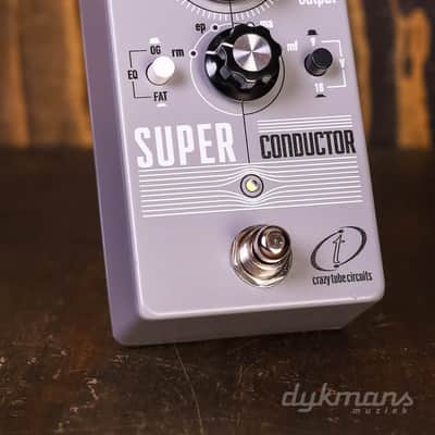 Crazy Tube Circuits Super Conductor Booster image 1