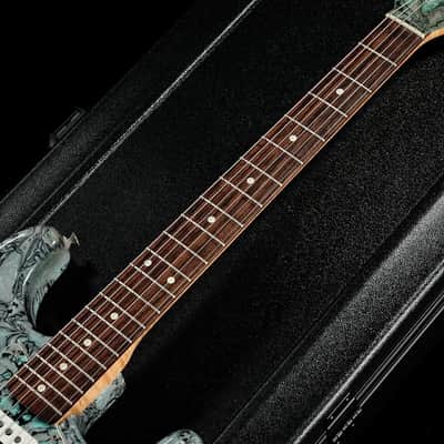 Fender Custom Shop Abalone Stratocaster with Matching Headstock (1995) [11 of 25] (04/08) image 7