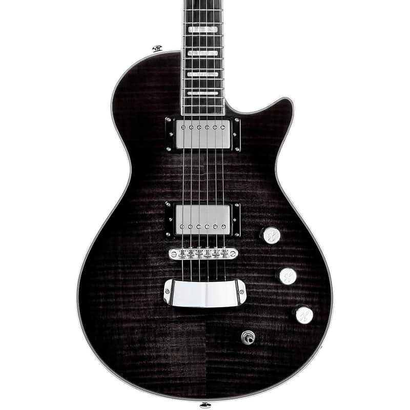 Hagstrom Ultra Max Electric Guitar Regular Dark Storm Gloss image 1