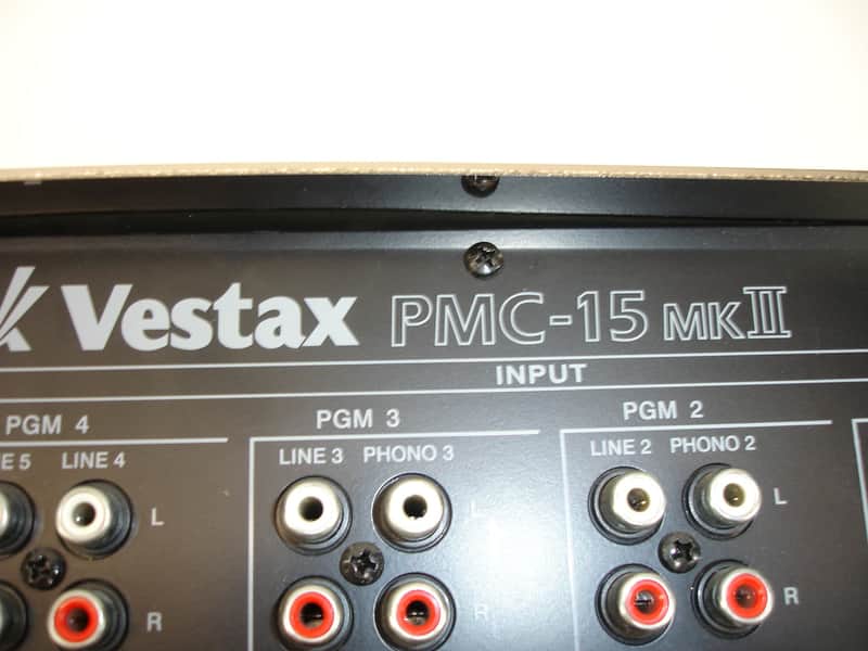 Vestax PMC-15 MKII DJ Mixer | Reverb