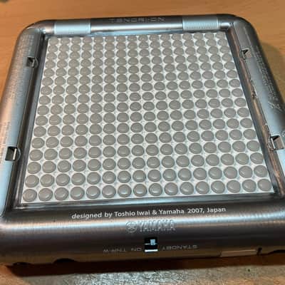 Yamaha Tenori-On TNR-W synth instrument + Hard Case + MIDI cable image 13