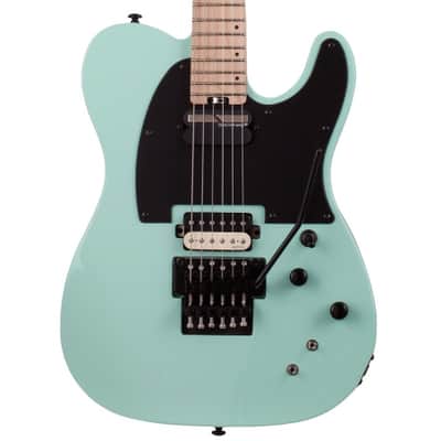 Schecter Sun Valley Super Shredder PT FR-S Electric Guitar, Seafoam image 1