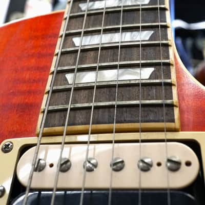 Gibson Les Paul Standard Faded with '60s Neck Profile 2005 - 2008 - Heritage Cherry Sunburst image 10