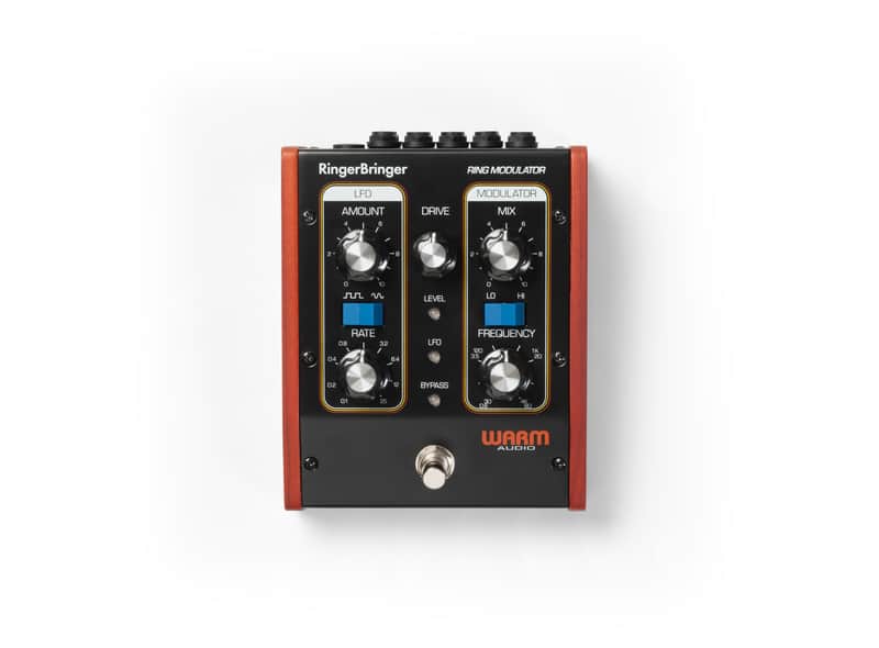 Warm Audio RingerBringer Analog Ring Modulation Pedal image 1