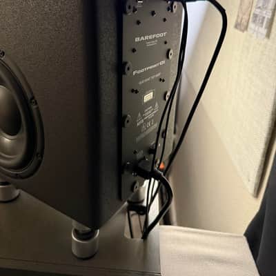 Barefoot Sound Footprint 01 Three-Way Active Studio Monitor - Pair 2017 - Present - Black image 4