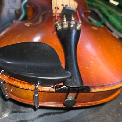 Suzuki No. 2901 Size 3/4 Violin, Japan, 1970 w/ case & bow, Very Good Cond image 13