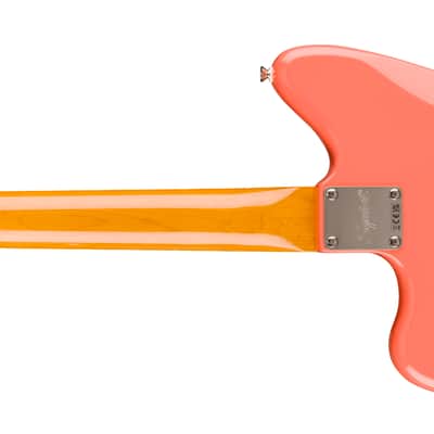 Squier Classic Vibe '60s Jazzmaster Laurel FB Tortoishell Pickguard Tahitian Coral image 2