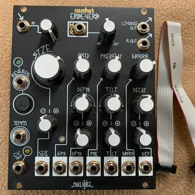 Make Noise Erbe-Verb Module 2008 - Present - Black image 1