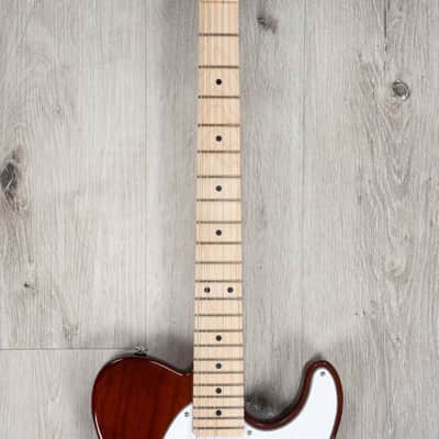 G&L USA ASAT Classic Guitar, Classic Plus Neck, Maple Fretboard, Whiskey image 4