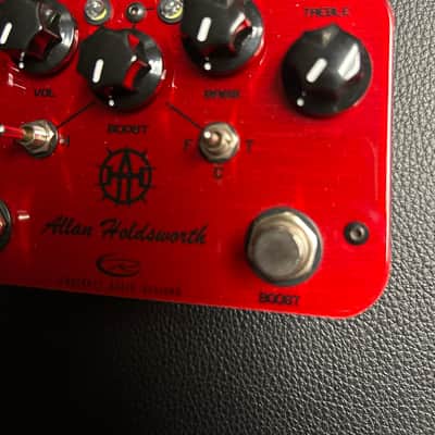 J. Rockett Allan Holdsworth Overdrive 2010s - Red image 3
