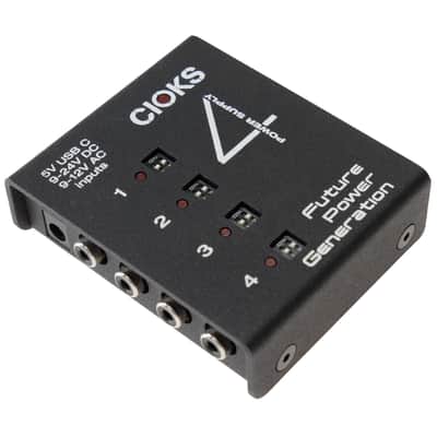 CIOKS 4 Expander 4-Output Guitar Pedal Power Supply Kit image 2