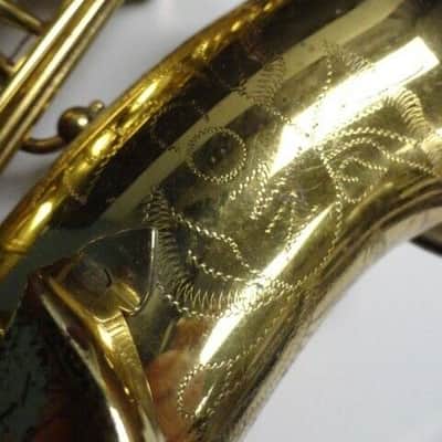 Conn Director Alto Saxophone, USA, Good Condition with case neck mouthpiece image 11