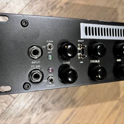 Mesa/Boogie Rectifier Recording Preamp 240V EU 2U All-Tube Rack Preamp Made in USA image 2